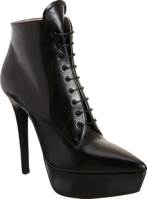 prada patent leather platform boots|prada leather pointed toe boots.